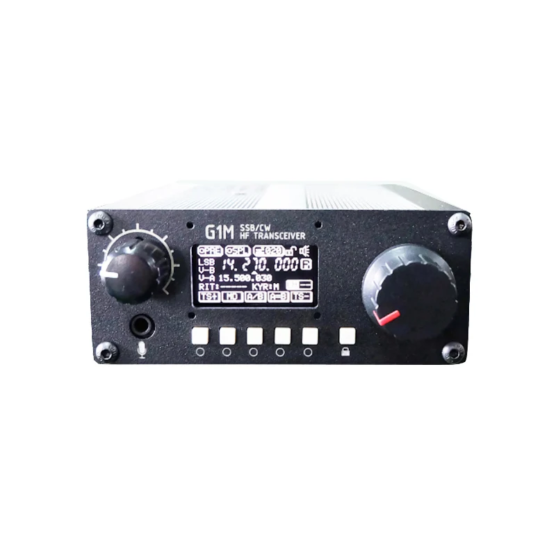 Высокочастотный трансивер XIEGU G1M 0 5 30 МГц SSB/CW Вт мобильный CB радиопередатчик