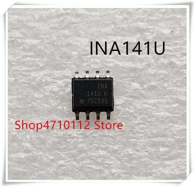 NEW 10PCS LOT INA141UA INA141U INA141 INA 141U SOP 8 IC