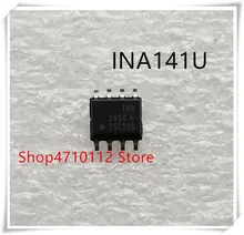 NEW 10PCS/LOT INA141UA INA141U INA141 INA 141U SOP-8 IC