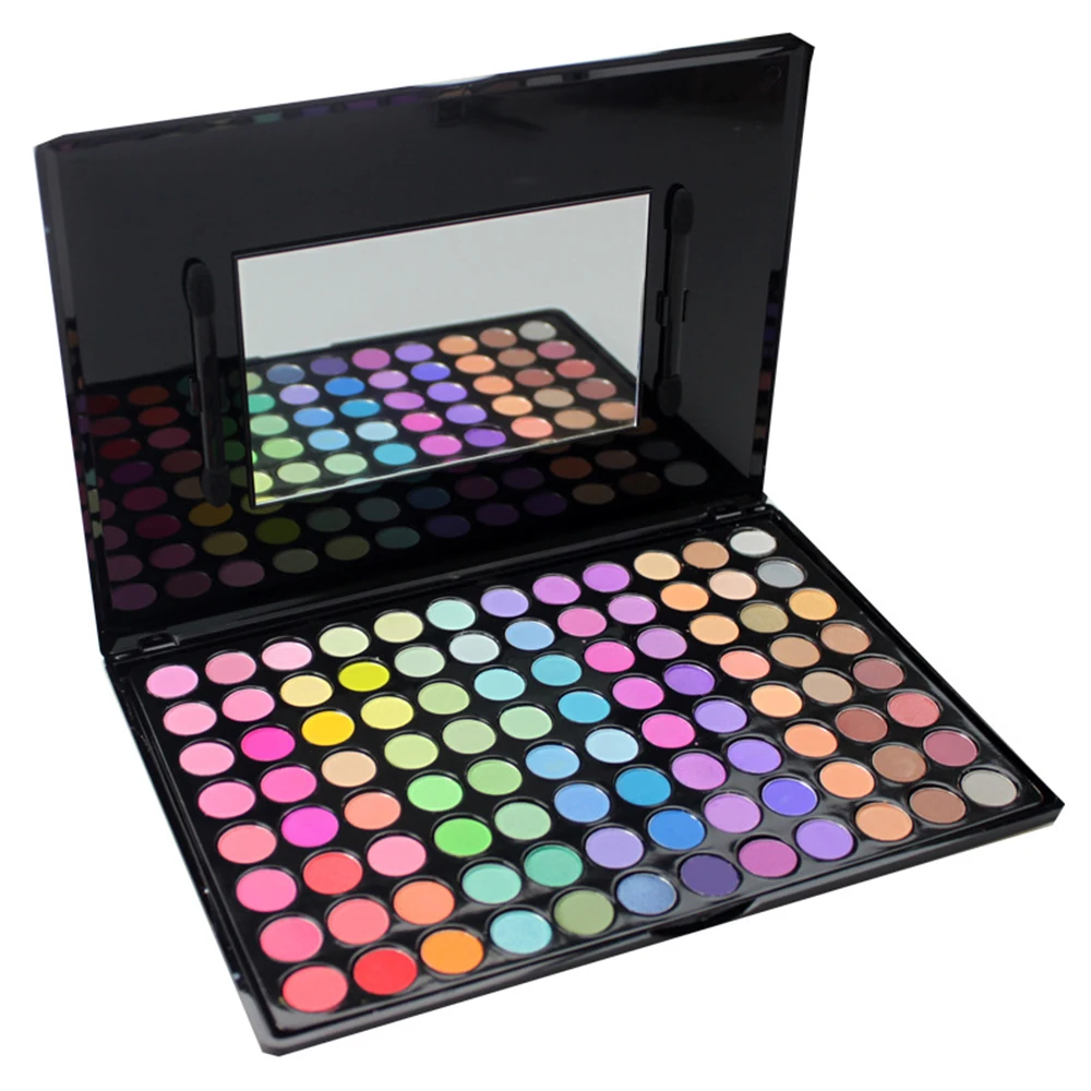 Pro 96 Colors Matte Eyeshadow Palette Make Up Set Colorful Shimmer Eye