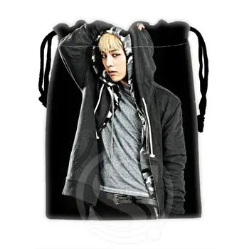 

H-P669 Custom Bigbang#6 drawstring bags for mobile phone tablet PC packaging Gift Bags18X22cm SQ00806#H0669