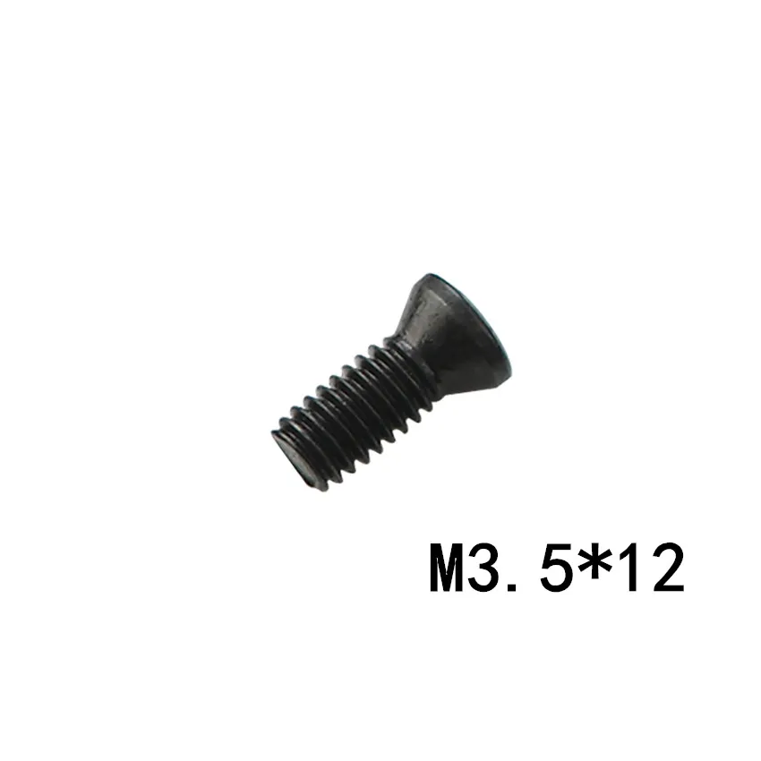 Bolt M3.5*12mm Insert Torx Screw for Replaces Carbide Inserts Lathe