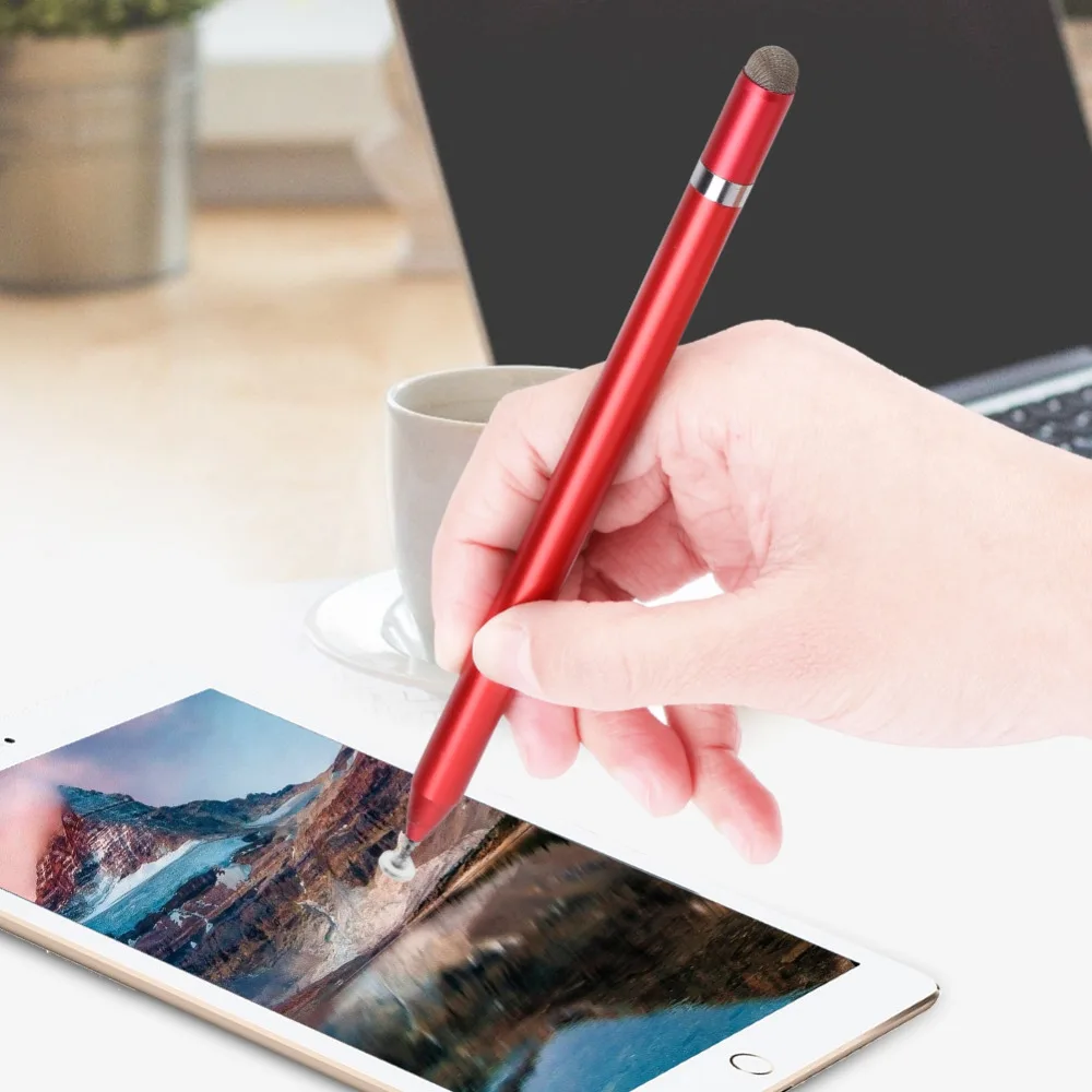 Точная емкостная стилус сенсорная ручка для iPad/iPhone/iPod Шариковая ручка-стилус сенсорная ручка для планшетного ПК MacBook Air