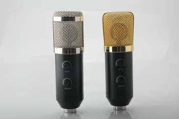 

10pcs USB Condenser Microphone Professional Microphone for Video Recording Karaoke Radio Studio Microphone