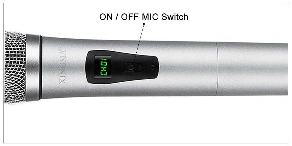 Wireless Microphone Karaoke 4