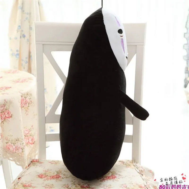 1 Pcs 60CM Studio Ghibli Spirited Away Kaonashi No Face Faceless Cosplay Plush Toys