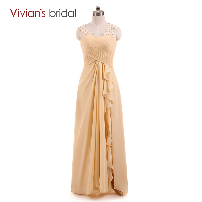 Sleeveless Sweetheart Mother Of The Bride Dresses A Line Ruffles Chiffon Wedding Guest Dress