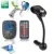 Trasmettitore FM Vivavoce Bluetooth Kit Per Auto MP3 del Giocatore di Musica Radio Adattatore con Telecomando Per il iphone Samsung LG Smartphone