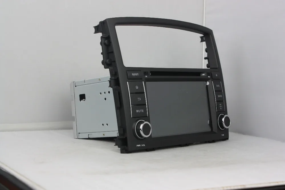 Sale DSP 8" IPS For MITSUBISHI PAJERO 2006-2012 Android 9.0 2GB RAM 16GB 4 core Car DVD Player GPS map usb aux RDS Radio wifi BT 4.0 5