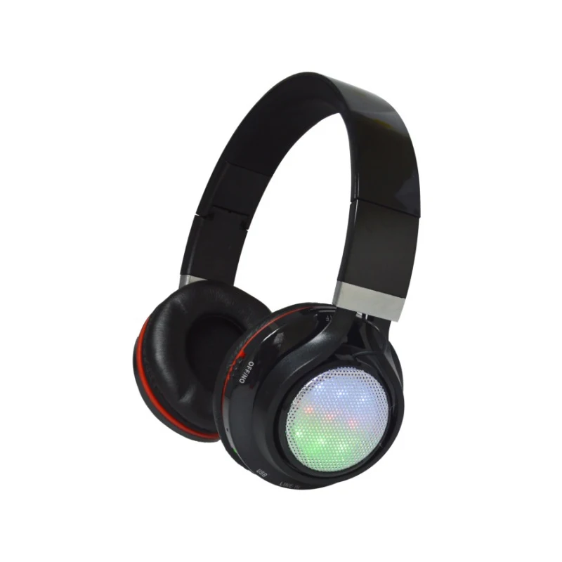 BT816 Bluetooth Headset LED lighting wireless Headphone Stereo earphone ...