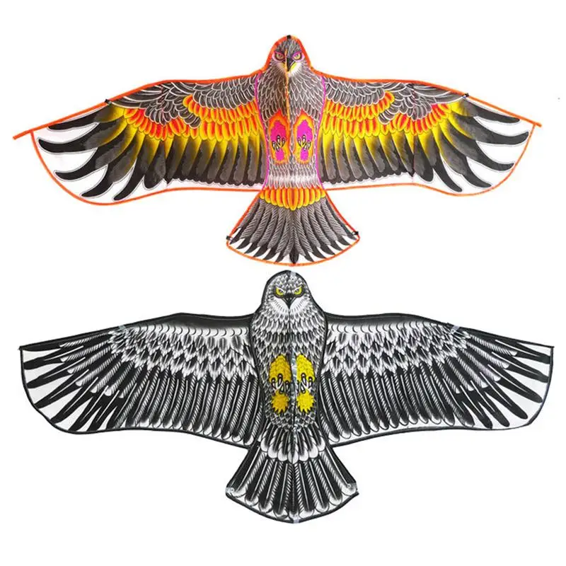 Огромный Открытый Летающий воздушный змей Орел форма воздушный змей животные воздушные змеи детская игрушка