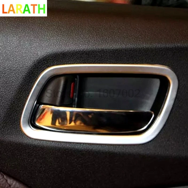 Для Honda CRV CR V 2015 2016 хром автомобильная внутренняя дверная ручка чаша кольцо