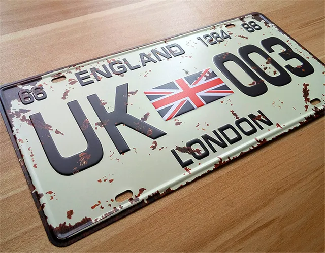 About All Kind Of Country Signs Uk 003 Retro Vintage Metal Tin About All Kind Of Country Signs Uk 003 Retro Vintage Metal Tin