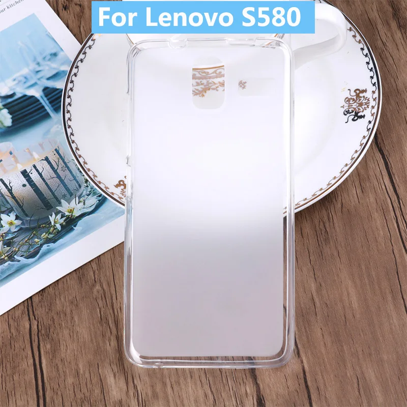 Ультратонкий силиконовый гелевый матовый Мягкий защитный чехол для Lenovo