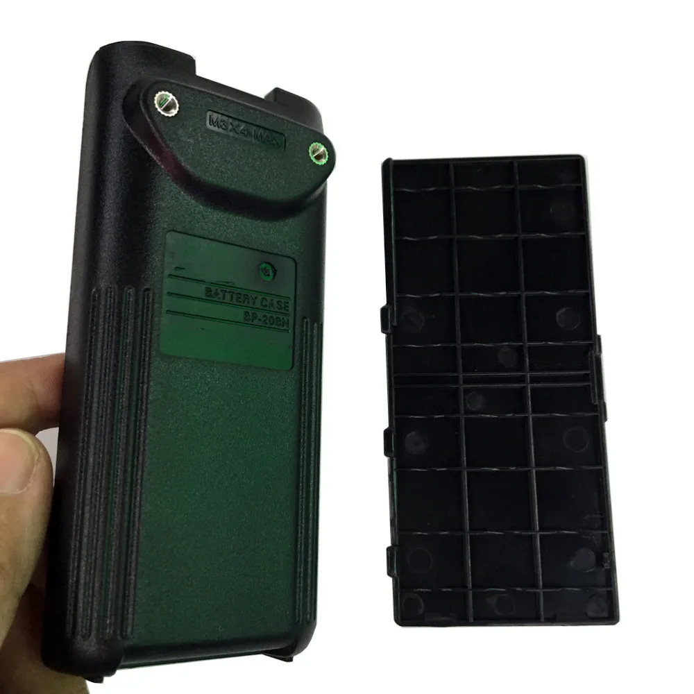 Battery Case BP-208N Pack for ICOM Portable for CB Ham Radio for IC-A6 IC-A14 IC-A24 IC-A110 IC-A210 IC-V8 IC-V82 IC-U82 IC-F11 (7)