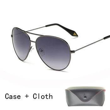 

New Fashion Sunglasses Brand Ultralight Pilot Women Color Coating Sun Glasses Oculos De Sol Feminino