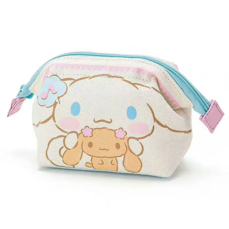 Милый мультяшный маленький холщовый Кошелек для монет My Melody koomi кошелек с