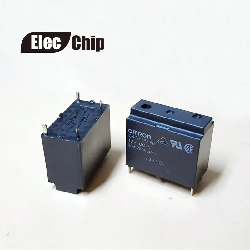 5PCS/LOT relays G4A 1A PE 12V G4A 1A PE 12VDC G4A 1A PE DC12V A group
