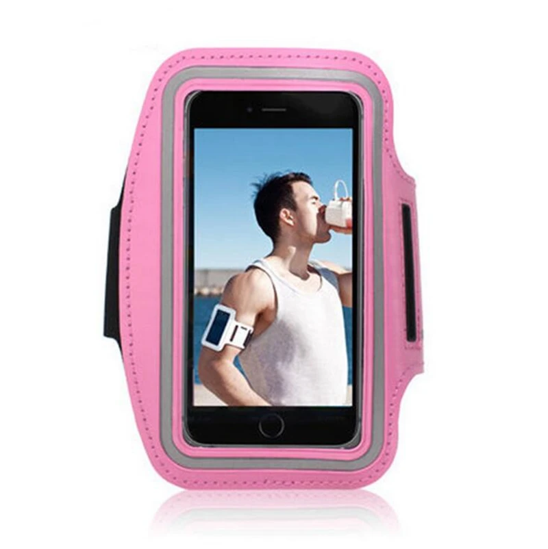 5,5 ''водонепроницаемый универсальный Brassard для бега, спортзала, спортивный нарукавник, чехол для мобильного телефона, нарукавник, сумка, держатель для iPhone 7 8 6 s Plus