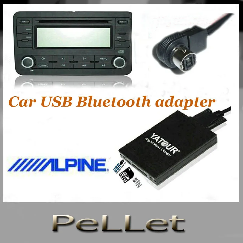 High quality,Digital cd changer for Alpine AI NET car USB Bluetooth