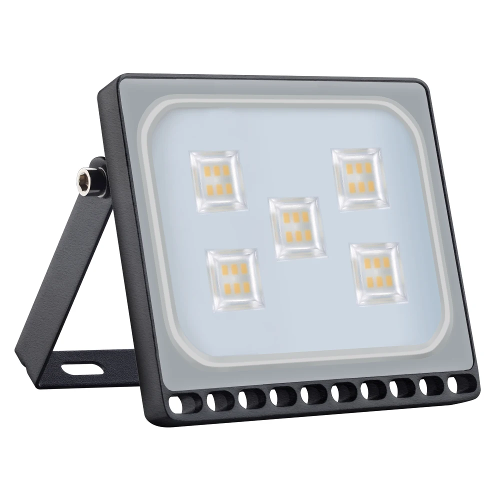 

Ultraslim 30W LED Floodlight Outdoor Security Lights 110V 220V Warm White Waterproof IP65