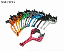 Motorcycle Long CNC Brake Clutch Levers For Kawasaki ZZR600 2005 2009 ZX9R ZX12R 2000 2003 01