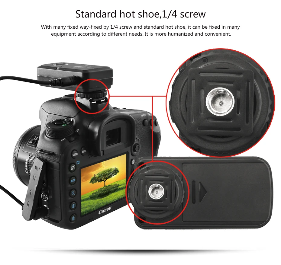 Pixel T8 для цифровой зеркальной камеры Canon Nikon D3100 sony Камера Беспроводной Таймер Пульт дистанционного управления спуском фотографического затвора с Управление кабель VS TW-283 RW-221 Стрелялка