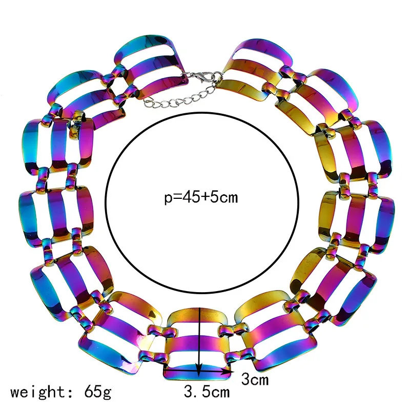 LZHLQ, рок-стрит, выдалбливают, большое Массивное колье, женское ювелирное изделие, подчеркивающее индивидуальность, воротник, новинка, ювелирное изделие, колье для женщин