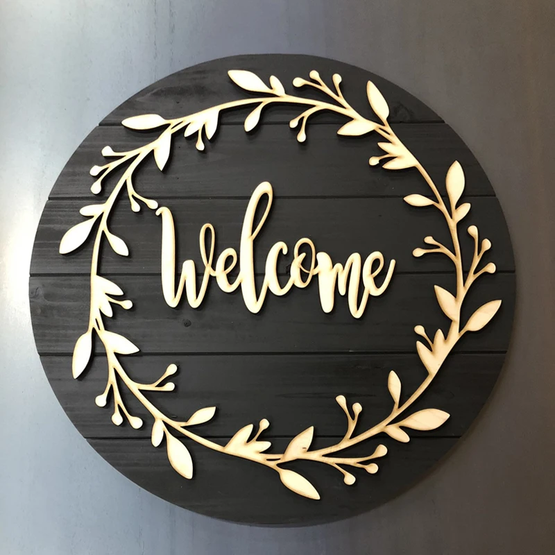 Wood Welcome Sign, Farmhouse Decor, House Warming Gift Idea, Decorative Welcome Sign, Home Accent Host Gift Wood Welcome Sign, Farmhouse Decor, House Warming Gift Idea, Decorative Welcome Sign, Home Accent Host Gift