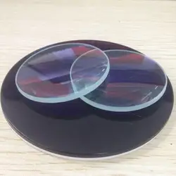 2 шт. 75 мм диаметр двойные выпуклые линзы линза объектива из оптического стекла с фокусным расстоянием 200 для физическая Оптика Эксперимент