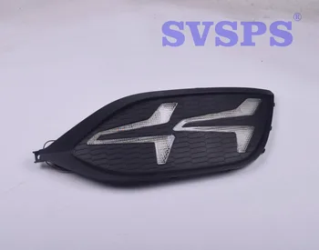 

High Quality Tuning Parts Daytime Running Lights Fog Lights Modified Highlights For Buick Regal 2017-2018