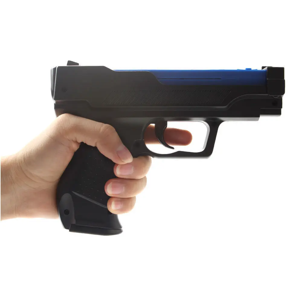 Пистолет Zapper для Nintendo Wii пистолет стрельбы пульта дистанционного управления