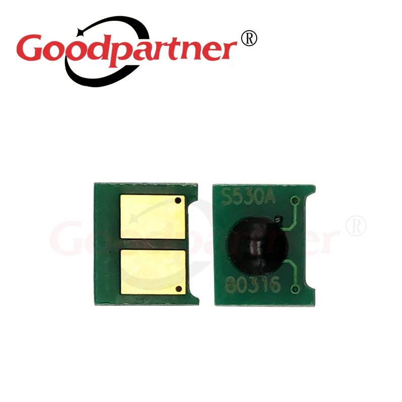 

5PC Toner Cartridge Chip Reset Chip for HP 304A CC530A CC531A CC532A CC533A CM2320 CP2020 CP2025
