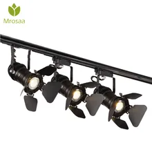 Mrosaa Ретро минималистичный американский кантри светодиодный светильник Точечный светильник потолочный светильник 110 В 220 В Прихожая одежда для бара