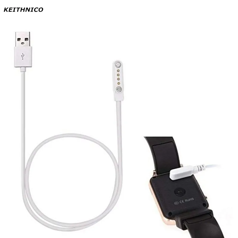1 шт. Универсальное зарядное устройство для смарт часов KW88 KW18 GT88 G3 Smartwatch USB Кабель
