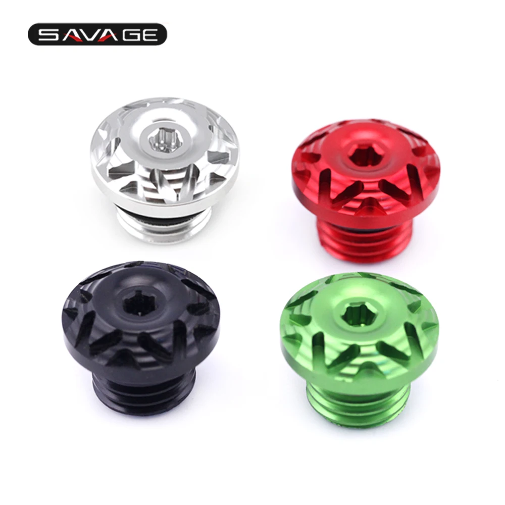 Моторное масло наполнителя винт Кепки для KAWASAKI Z650 Z800 Z900 Z1000 Z1000SX ER6N ER6F Аксессуары