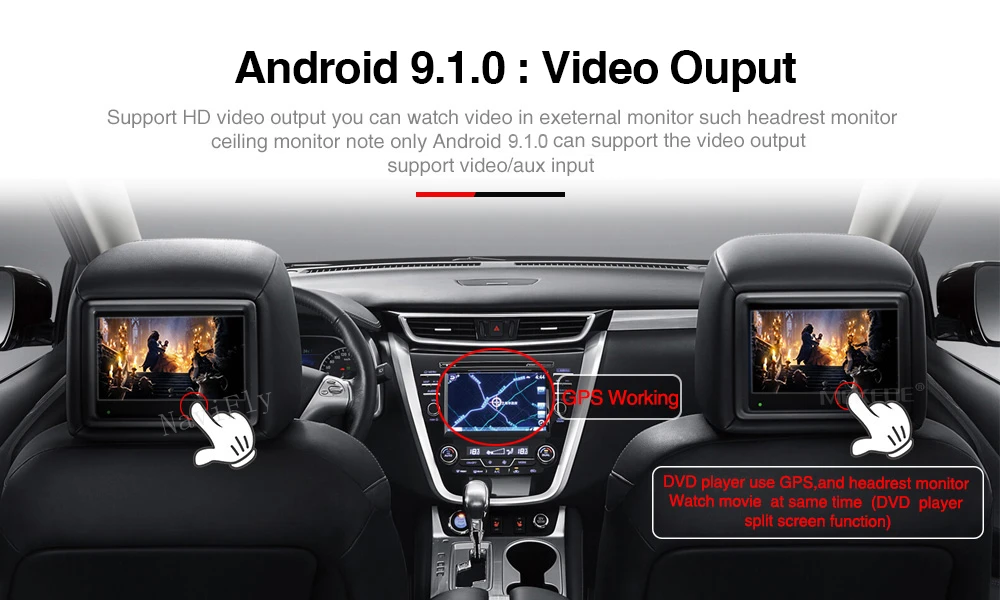 8," Android 9,1 автомобиля gps навигации мультимедийный плеер FM радио для VW Touareg 2012 2013 Wi-Fi Canbus SWC RDS