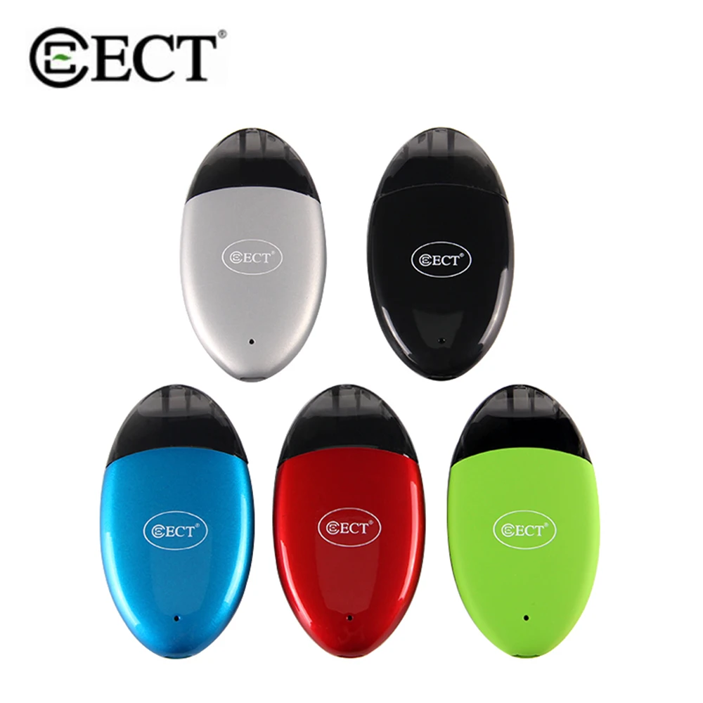 

ECT Cobble Pod Vape Kit 2ml Atomizer for New Vaper 450mAh Built-in Battery Electronic Cigarette Automatic Sensing Vape Pen Evod