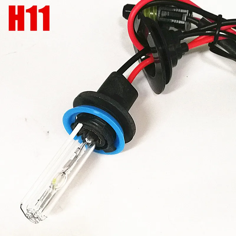 2pcs hid lamp 35W H11 H7 H3 H1 9005 9006 HB3 HB4 auto 12v xenon headlight lamp 6000k 8000k 10000k 3