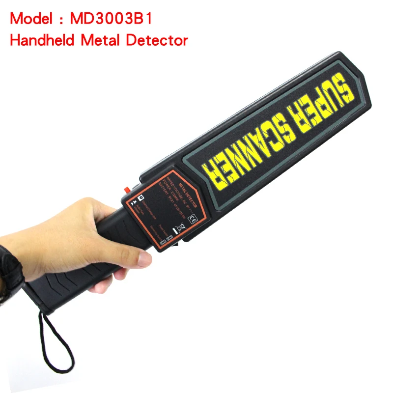 

MD3003B1 Handheld Metal Detector Professional Super Scanner Tool metal Finder Security Checking detectors metal detector