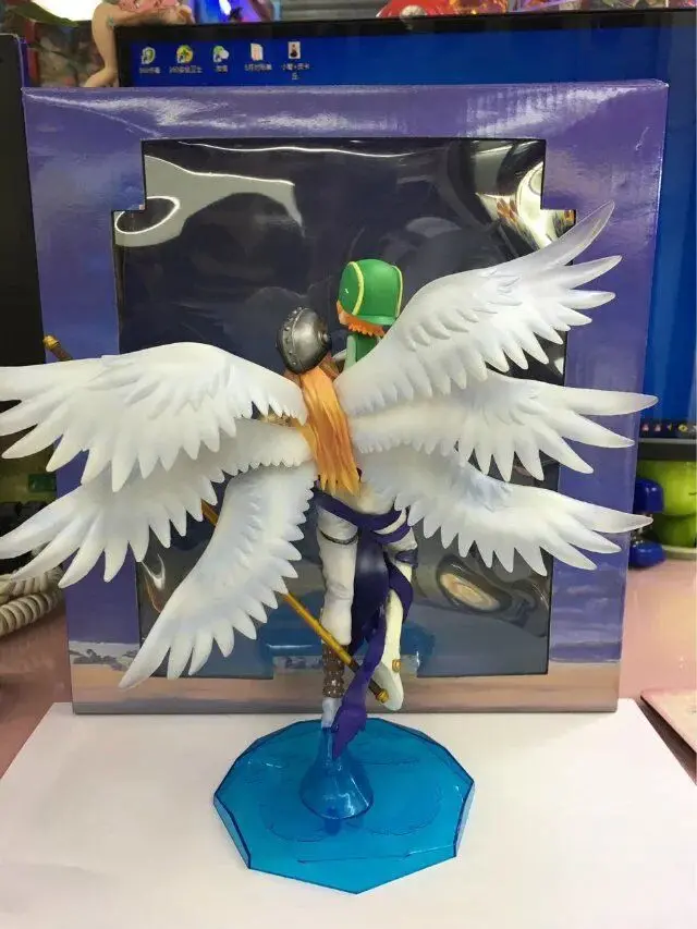 Digimon Adventure Tri Figura Angemon Digital Figura Monstruo Ángel Patamon Takaishi Takeru 22 CM Figura de Acción Figura de accion Digimon Adventure Tri Figura Angemon Digital Figura Monstruo Ángel Patamon Takaishi Takeru 22 CM Figura de Acción Figura de accion