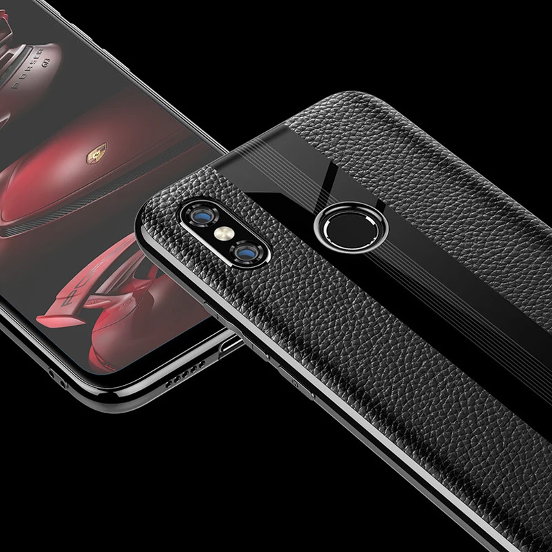 Чехол из натуральной кожи для Xiaomi Mi 9 se 8 Защитный Гибридный чехол xiaomi mi mi8