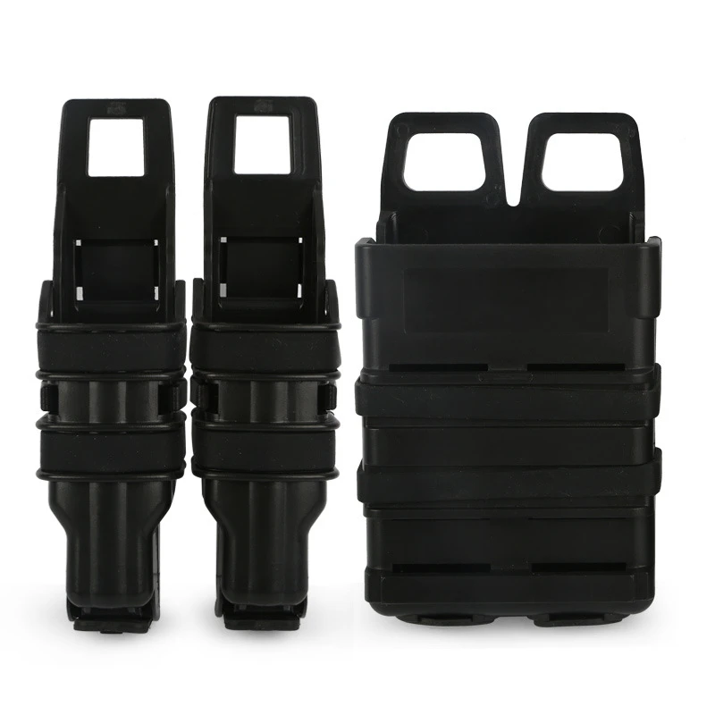 FMA Fastmag5.56 чехол для картриджа Molle Vest Tactical Quick Pull Box Glock Double Box Тактический зажим Аксессуар коробка