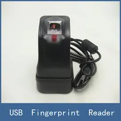 Фирменная Новинка USB считыватель отпечатков пальцев Сканер Сенсор zkt Zk4500 для компьютера PC дома и офиса, с коробку, бесплатная доставка