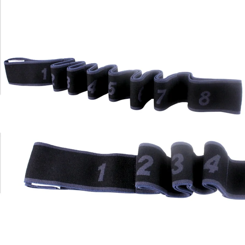 Gymnastics Latin Training Bands Pilates Yoga Stretch Resistance Bands Fitness Elastic Band Crossfit Dance Training Workout