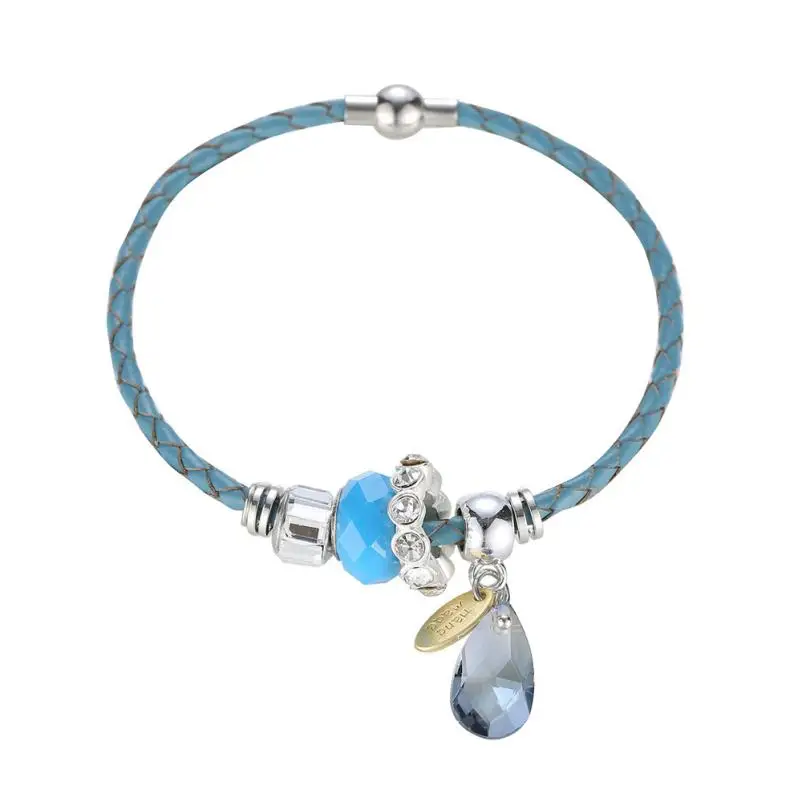 

OTOKY 2018 New Arrivals High Quality Bracelet Gelang Women Leather bracelet Pulseiras Wristband Braccialetti Jewelry Mar14
