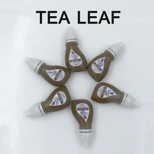 6 шт. США пигмент «Biotouch» получить чистый доверие чистый микропигмент Перманентный макияж татуировки чернила для бровей подводка для глаз чайный лист