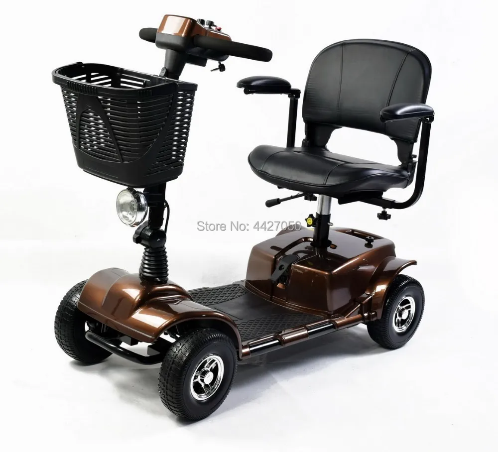 2019 High quality folding electric power font b wheelchair b font scooter for elderly and font