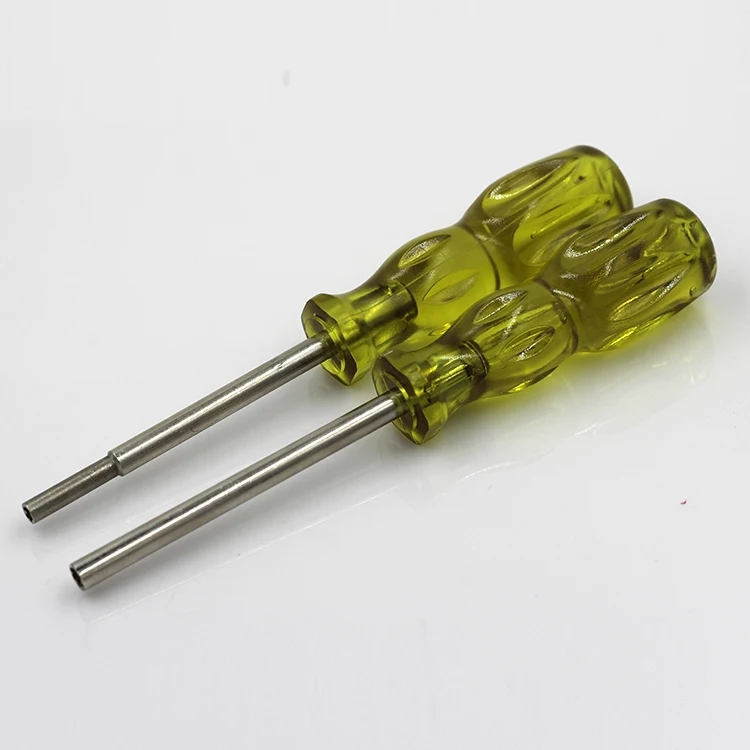 3.8mm/4.5mm Security Screwdrivers Bit Open for Nintendo SNES for WII