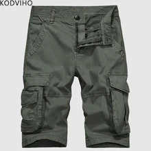 Мужские шорты Карго, уличная одежда, хлопковые повседневные летние шорты, мужские шорты размера плюс, военные шорты, мужские прямые шорты Amy, коллекция 38